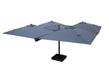 Parasol Paralux, Shadeon, donkergrijs, Nieuw
