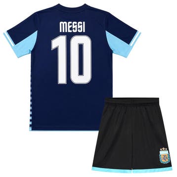 AFA Messi Argentinie Voetbaltenue Uit - Kind, Verzenden, Nieuw