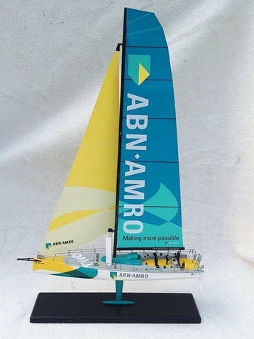 ABN-AMRO 1 - Modelschip - Wedstrijd zeiljacht  Volvo ocean