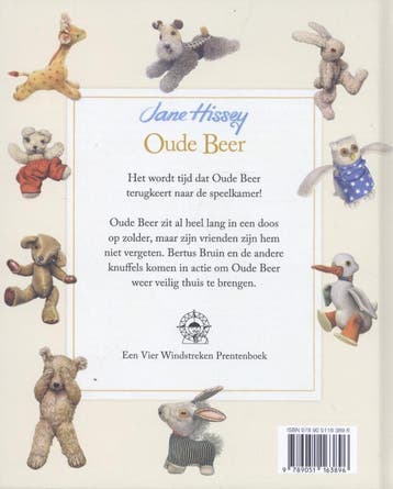 Oude beer / Oude Beer 9789051163896 Jane Hissey, Verzenden, Zo goed als nieuw, Jane Hissey