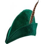 Robin Hood hoeden - Feesthoeden overig, Ophalen of Verzenden, Nieuw