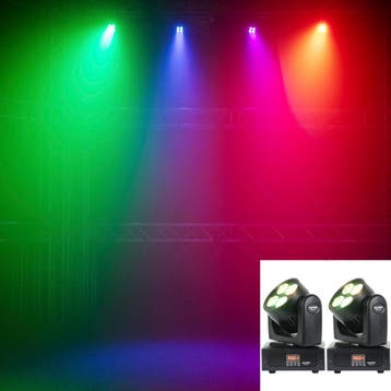 Ayra ERO 406 moving head (2 stuks), Verzenden, Nieuw