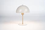 Rietveld Tafellampen - Grijs, Creme, Goud - Metaal, Verzenden, Nieuw
