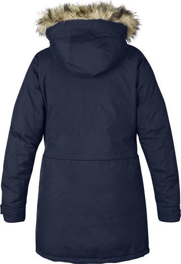 Fjällräven Maat XL  Nuuk Parka Dames, dark navy, Verzenden, Nieuw