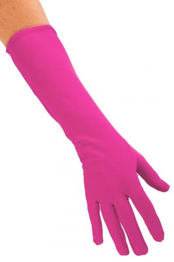 Lange Handschoenen Roze - XL, Verzenden, Nieuw