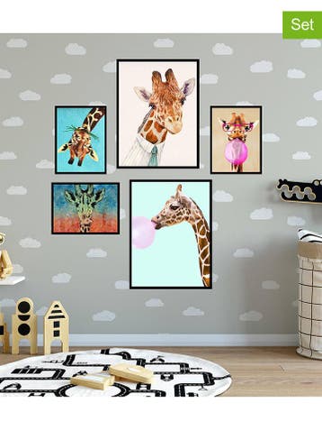 Diverse schilderijen van o.a. Junique, Gigi Nouelle en meer!, Verzenden, Nieuw, Schilderij