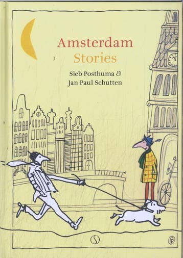 Amsterdam Stories | Jan Paul Schutten | Nieuw, Ophalen of Verzenden, Nieuw, Jan Paul Schutten