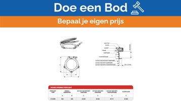 Bieden: Nemo 218.800 300 mm opening porthole, Ophalen of Verzenden, Nieuw, Kombuis en Sanitair, Zeilboot of Motorboot