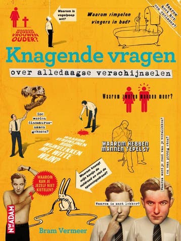 Knagende vragen over alledaagse verschijnselen - Bram, Verzenden, Gelezen, Bram Vermeer