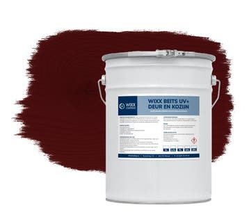 Wixx Deur en Kozijn Beits UV+ Mahonie 10L, 5 tot 10 liter, Verzenden, Nieuw, Beits