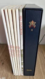 VATICANO 1983/1999 - De eerste 6 uitgegeven Jaarboeken +, Gestempeld