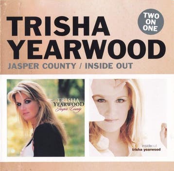 Trisha Yearwood - Jasper County / Inside Out, Ophalen of Verzenden, Gebruikt
