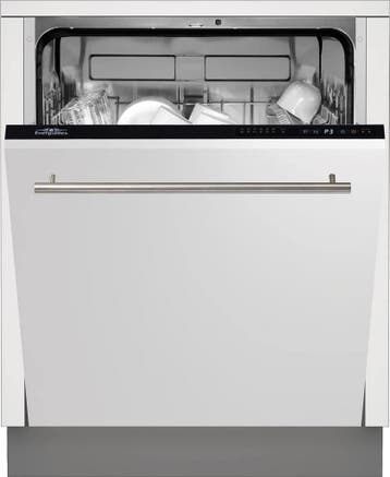 Vaatwasser Everglades EVBI5601B 12 couverts 59.8 cm E, Minder dan 85 cm, Verzenden, 60 cm of meer, Nieuw