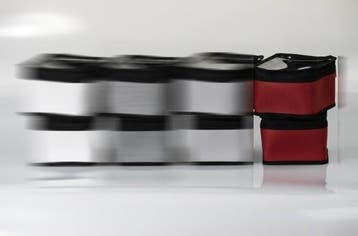 Durasol organisatiebox rood voor Durasol Comfort rugzak, Verzenden, Nieuw in verpakking