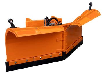 Kraffter Sneeuwschuif knik Licht CPLV 1.50 - 2.00m, Nieuw