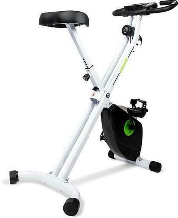 VirtuFit Opvouwbare Hometrainer met Tablethouder, Ophalen, Nieuw