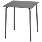 Serax Tafel August Xs Aluminium Zwart - Tuintafel -, Nieuw