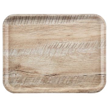 GGM Gastro | (24 stuks) CAMBRO | MADEIRA - Laminaat dienblad, Verzenden
