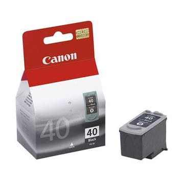 Canon PG-40 inktcartridge zwart (origineel), Verzenden, Nieuw, Cartridge, Canon
