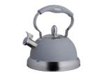 Veiling - Typhoon fluitketel 2,5L Living grijs, Huis en Inrichting, Nieuw