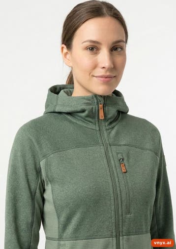Fjällräven Hoodies Dames maat S Sage Green Vintage, Ophalen of Verzenden, Nieuw