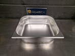 Gastronorm bak | 2/3 GN | 10 cm diep | RVS | horeca, Nieuw in verpakking, RVS Meubilair