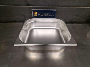 Gastronorm bak | 2/3 GN | 10 cm diep | RVS | horeca, Nieuw in verpakking, RVS Meubilair