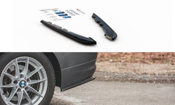 Diffuser Hoeken Zijkant Achter Maxton BMW E91 LCI B3940, Nieuw, Links, BMW, Bumper