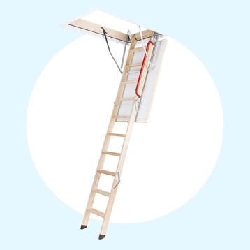 Fakro LWZ 280/3 zoldertrap sparing 60x120, Verzenden, Nieuw, Trap