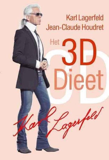 Het 3D dieet - K. Lagerfeld 9789058470904, Verzenden, Gelezen, K. Lagerfeld