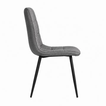 Stoel Cody Misty Dark grey, Huis en Inrichting, Stoelen, Ophalen of Verzenden, Nieuw, Grijs