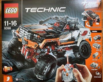 Lego Set - 9398 - Technic - 4x4 crawler, Nieuw