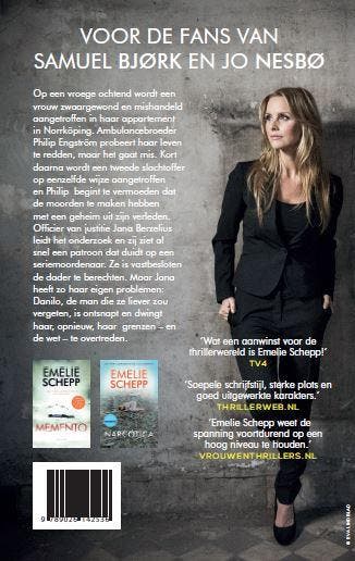 Post mortem / Jana Berzelius / 3 9789026142536 Emelie Schepp, Boeken, Verzenden, Gelezen, Emelie Schepp
