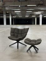 BB Italia Husk Fauteuil + Ottoman | NIEUWSTAAT + Garantie, Huis en Inrichting, Fauteuils, :Bank Hoekbank Bankstel Bankje Loungebank Banken Chaise Lounge 