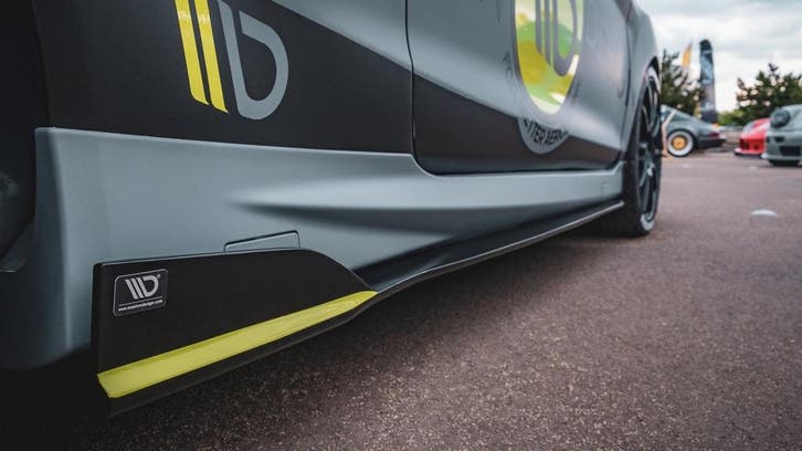 Side Skirts Diffusers Ford Fiesta 7 ST Facelift, Auto-onderdelen, Carrosserie en Plaatwerk, Nieuw, Verzenden