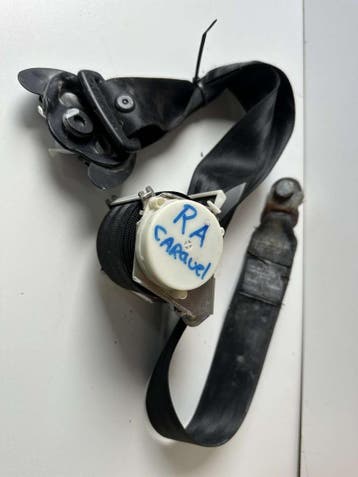 Gordel rechts achter (2e rij) uit Volkswagen Transporter..., Ophalen of Verzenden, Gebruikt, Volkswagen