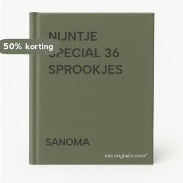 NIJNTJE SPECIAL 36 SPROOKJES 9789085741633 SANOMA, Boeken, Verzenden, Gelezen, SANOMA