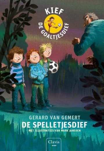 De spelletjesdief / Kief de goaltjesdief - Gerard van Gemert, Boeken, Verzenden, Gelezen, Gerard van Gemert