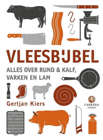 9789048833337 Kookbijbels - Vleesbijbel | Tweedehands, Verzenden, Gelezen, Gertjan Kiers