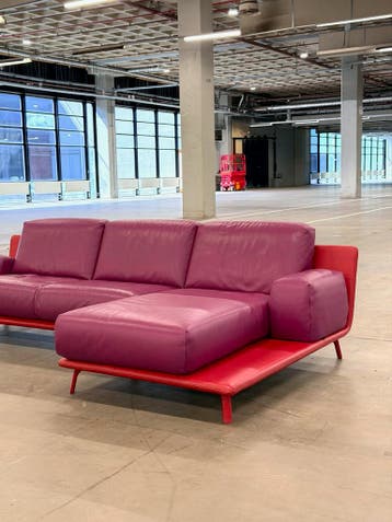 Leolux Paleta Hoekbank | Candy | Newprice: €8.925, 250 tot 300 cm, Ophalen of Verzenden, Zo goed als nieuw, Rechte bank