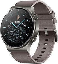 Huawei Watch GT 2 Pro 47 mm grijs met de nevelgrijze leren, Verzenden, Gebruikt