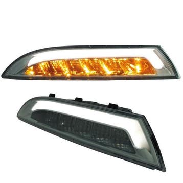 Knipperlichten Voorkant VW Scirocco 08-.. LED Smoke, Ophalen of Verzenden, Nieuw