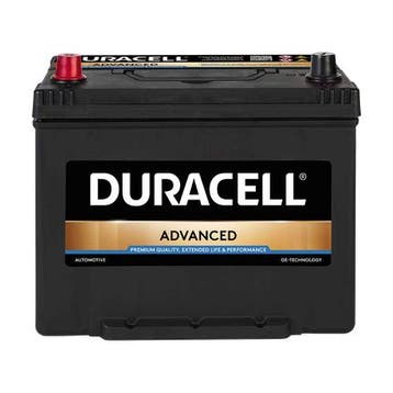 Duracell 12 volt 70 ah Auto accu BDA 70L, Auto-onderdelen, Accu's en Toebehoren, Ophalen of Verzenden, Nieuw