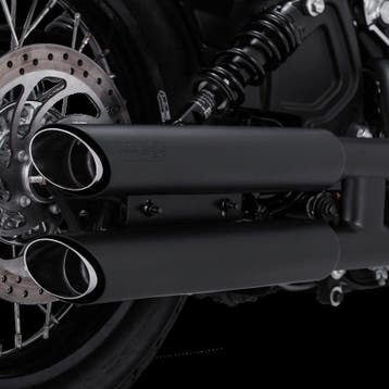 Vance & Hines 15-20 Harley-Davidson Indian Scout Twin Slash, Ophalen of Verzenden, Nieuw