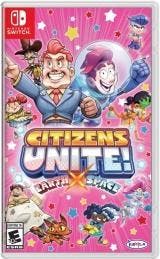 MarioSwitch.nl: Citizens Unite: Earth x Space Nieuw - iDEAL, Ophalen of Verzenden, Nieuw