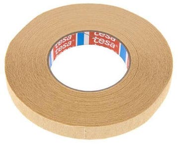 Crepe Afplakband Voor Krommingen19mm/50m, Verzenden, Nieuw