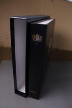 Nederland 1852/1945 - Leeg DAVO LX voordrukalbum + cassette, Gestempeld