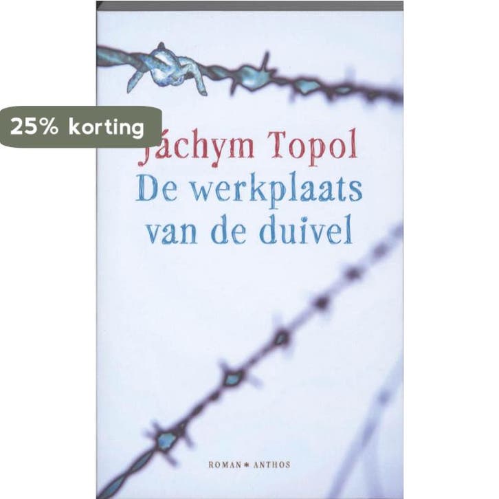 De werkplaats van de duivel 9789041415530 Jachym Topol, Boeken, Romans, Gelezen, Verzenden
