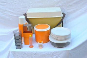 Giò Style - Picknickmand - jaren zeventig - Plastic - Set