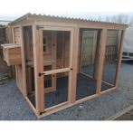 Kippenhok, Konijnenhok, Voliere, Groot Dierenverblijf, Kip, Dieren en Toebehoren, Pluimvee, Meerdere dieren, Kip